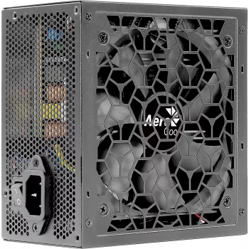 Fuente de alimentación PC AEROCOOL AEROB750 750W 80 PLUS Bronze No modular 230V Silent Negro