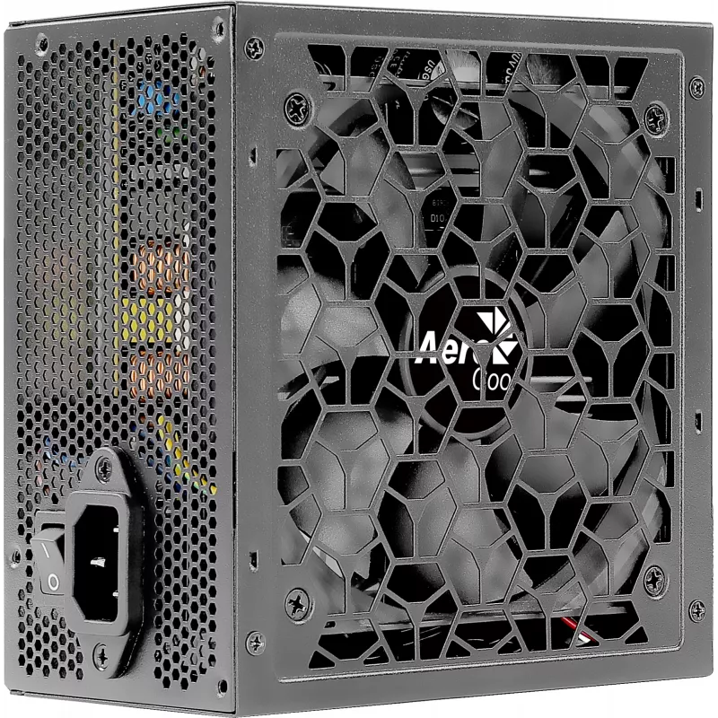 Fuente de alimentación PC AEROCOOL AEROB750 750W 80 PLUS Bronze No modular 230V Silent Negro
