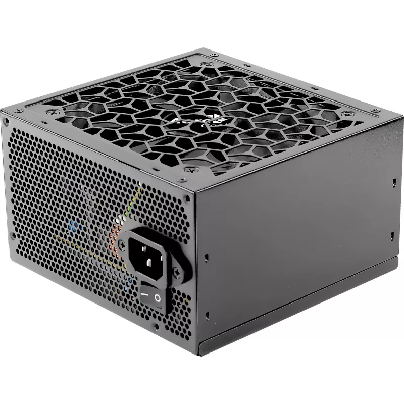 Fuente de alimentación PC AEROCOOL AEROB750 750W 80 PLUS Bronze No modular 230V Silent Negro
