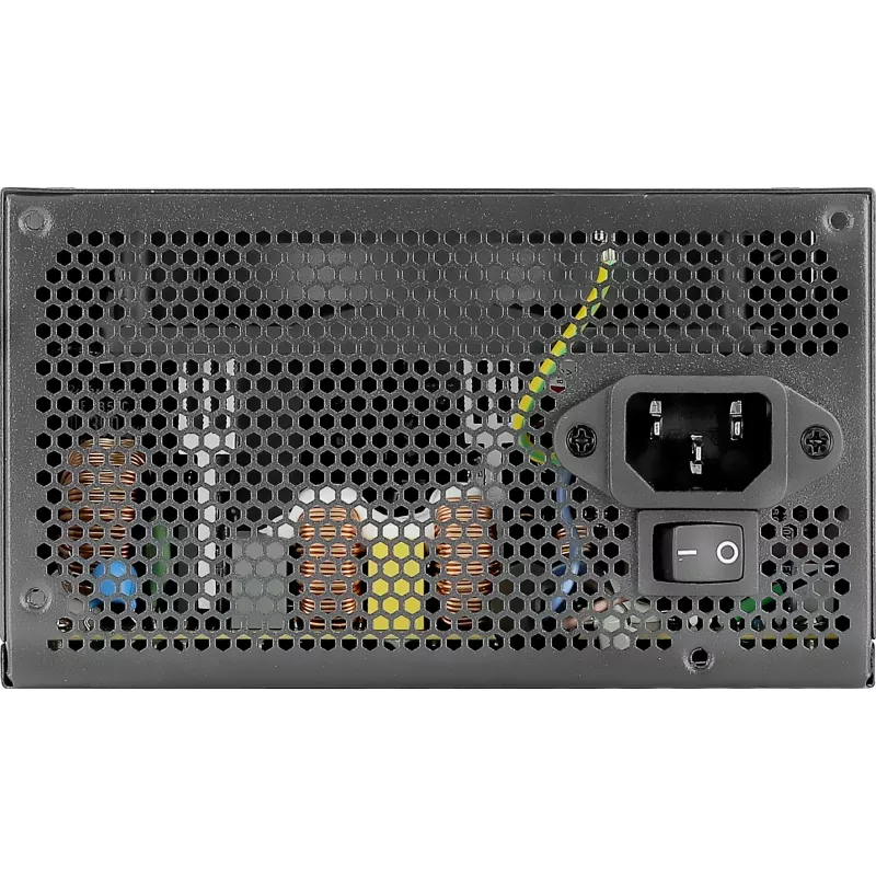 Fuente de alimentación PC AEROCOOL AEROB750 750W 80 PLUS Bronze No modular 230V Silent Negro