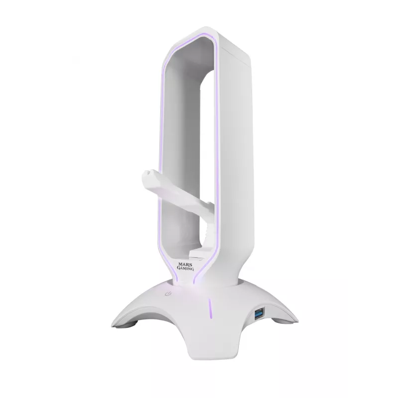 Soporte para auriculares Mars Gaming MHHPROW Blanco 456 g