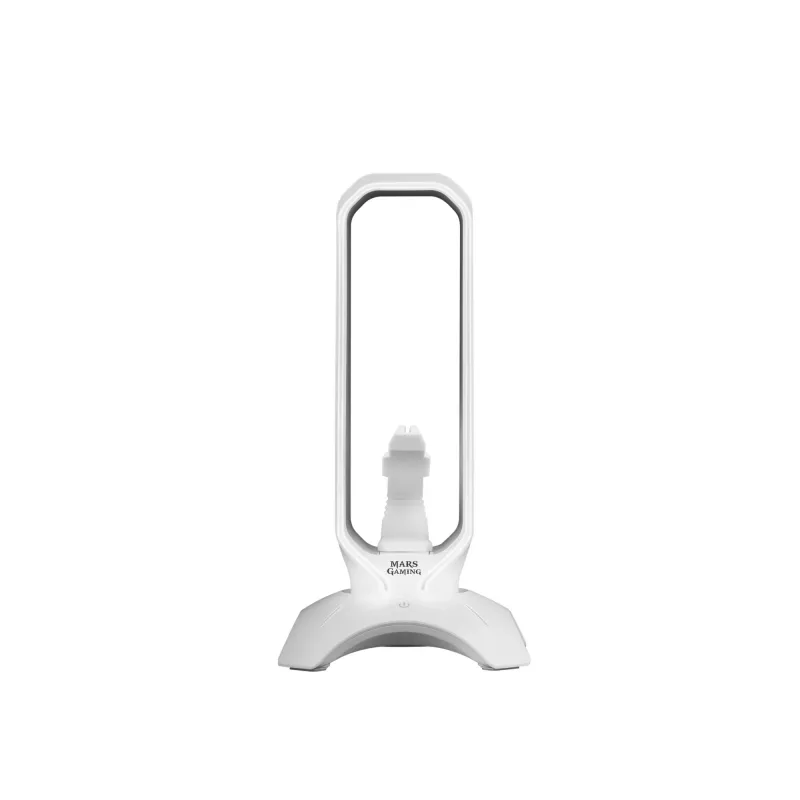 Soporte para auriculares Mars Gaming MHHPROW Blanco 456 g