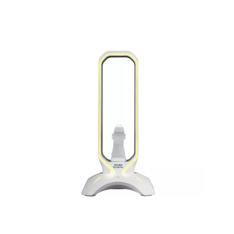 Soporte para auriculares Mars Gaming MHHPROW Blanco 456 g