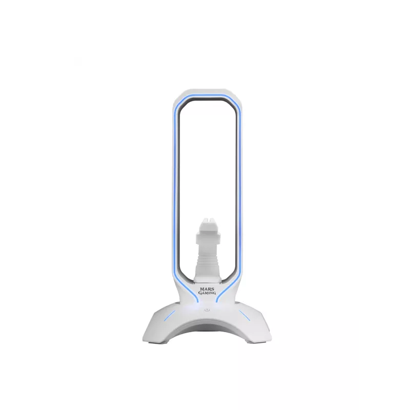 Soporte para auriculares Mars Gaming MHHPROW Blanco 456 g