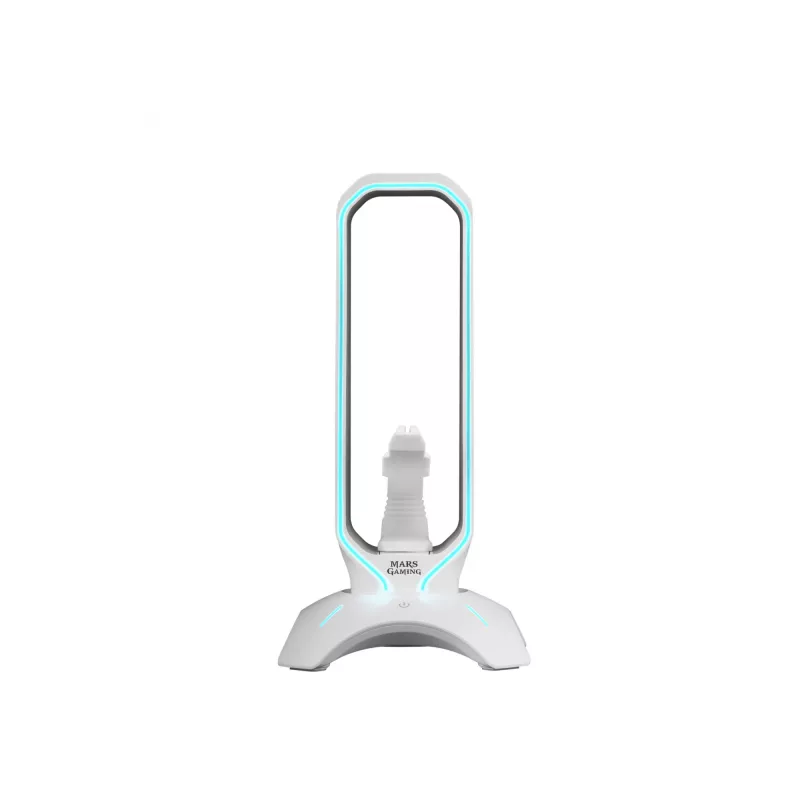 Soporte para auriculares Mars Gaming MHHPROW Blanco 456 g