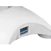 Soporte para auriculares Mars Gaming MHHPROW Blanco 456 g