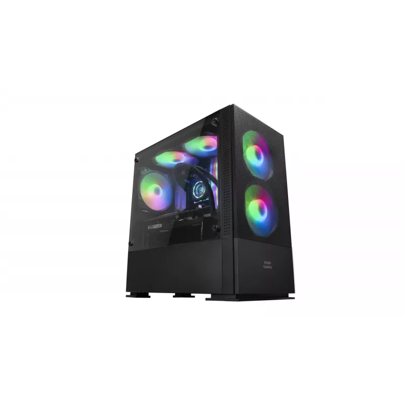 Mars Gaming MCZ Caja de ordenador Mini Tower Negra