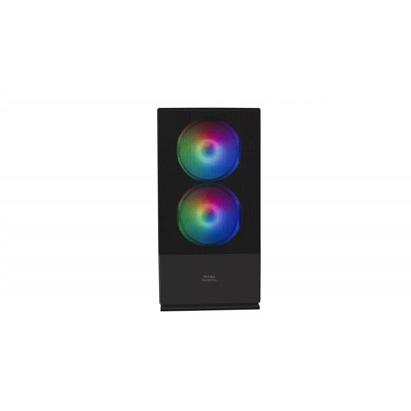Mars Gaming MCZ Caja de ordenador Mini Tower Negra