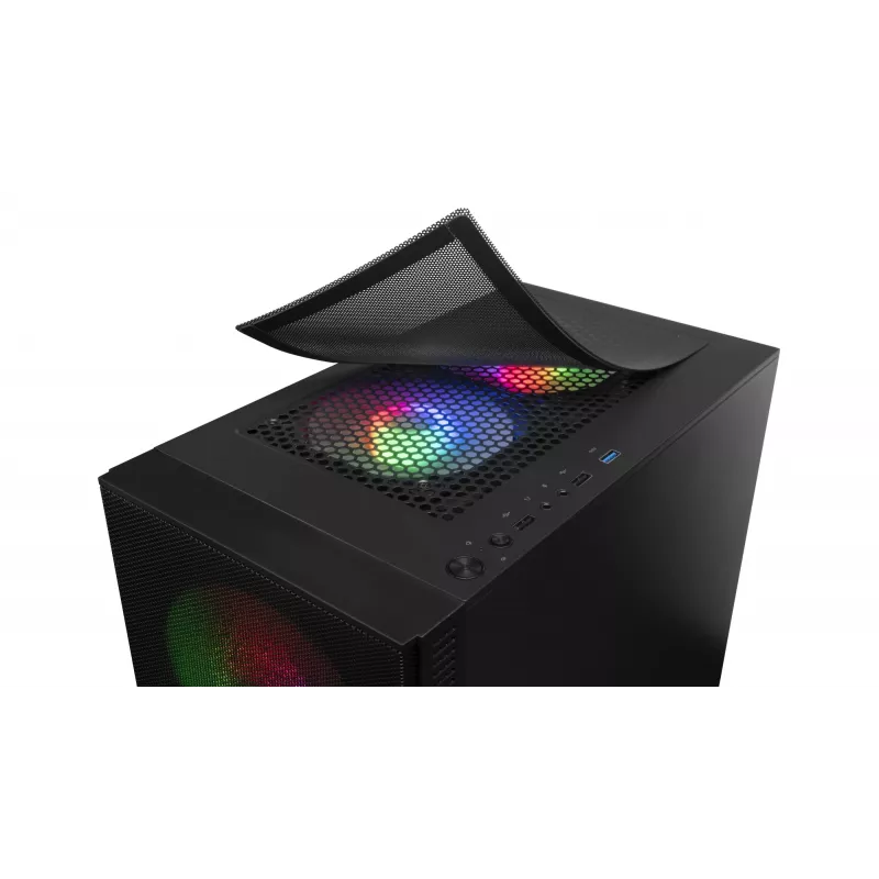 Mars Gaming MCZ Caja de ordenador Mini Tower Negra