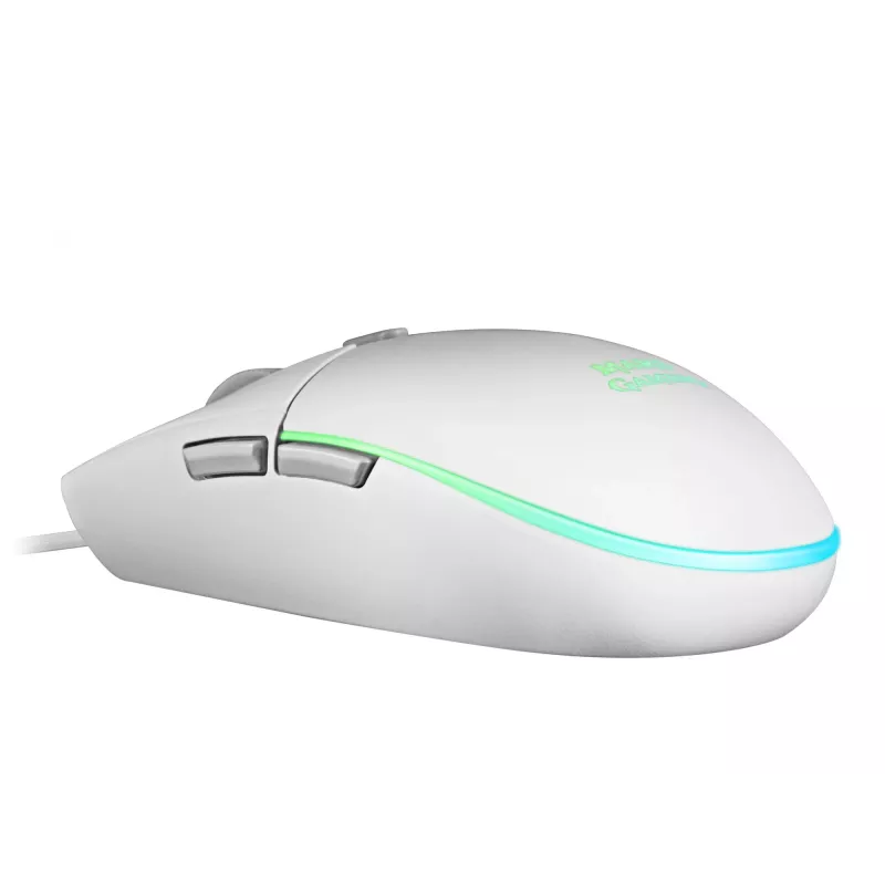 Mars Gaming MMG Ratón Diestro USB Type-A Óptico 3200 DPI