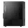 Aerocool Trinity Mini Mini Tower Negro