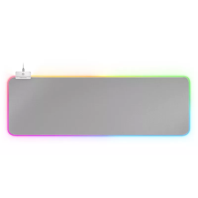 Mars Gaming MMPRGB2S RGB Alfombrilla de ratón XXL Silver