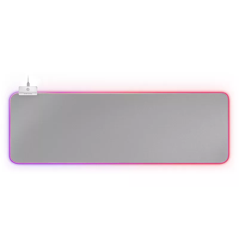 Mars Gaming MMPRGB2S RGB Alfombrilla de ratón XXL Silver