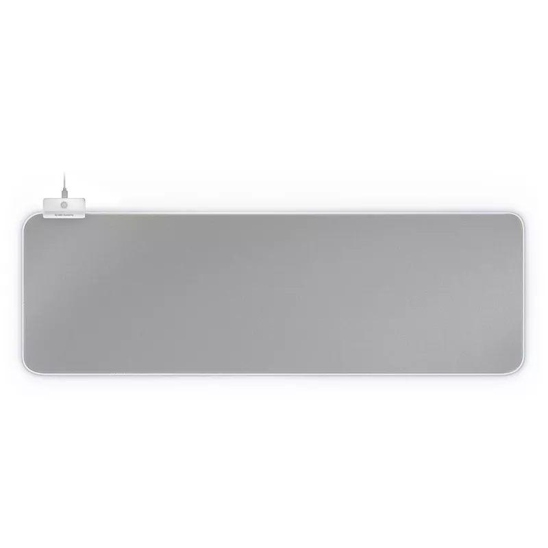Mars Gaming MMPRGB2S RGB Alfombrilla de ratón XXL Silver