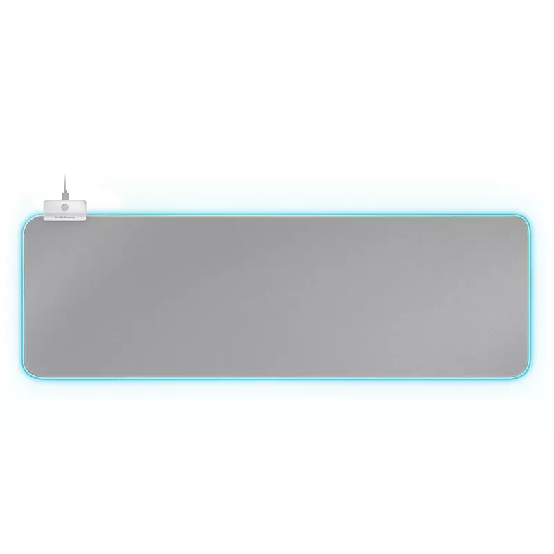 Mars Gaming MMPRGB2S RGB Alfombrilla de ratón XXL Silver