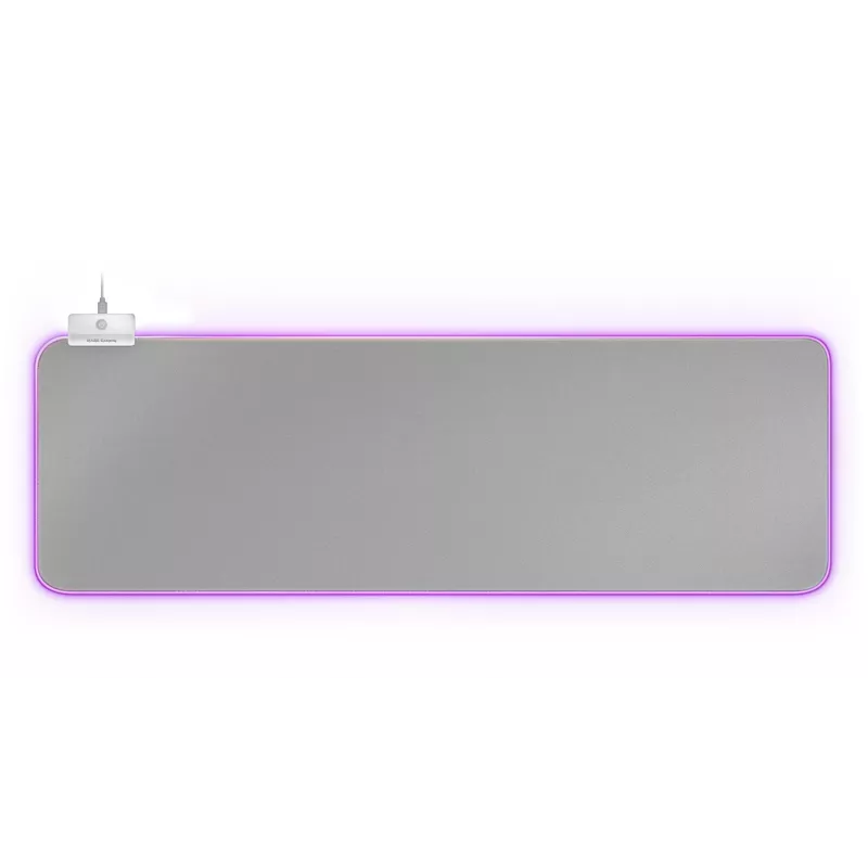 Mars Gaming MMPRGB2S RGB Alfombrilla de ratón XXL Silver