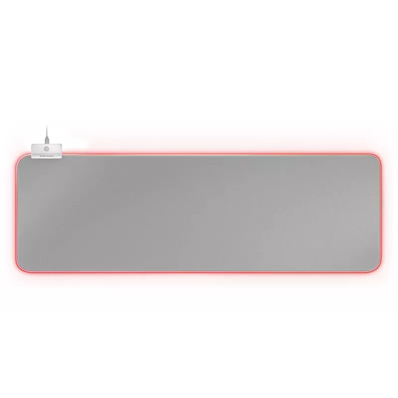 Mars Gaming MMPRGB2S RGB Alfombrilla de ratón XXL Silver