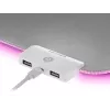 Mars Gaming MMPRGB2S RGB Alfombrilla de ratón XXL Silver