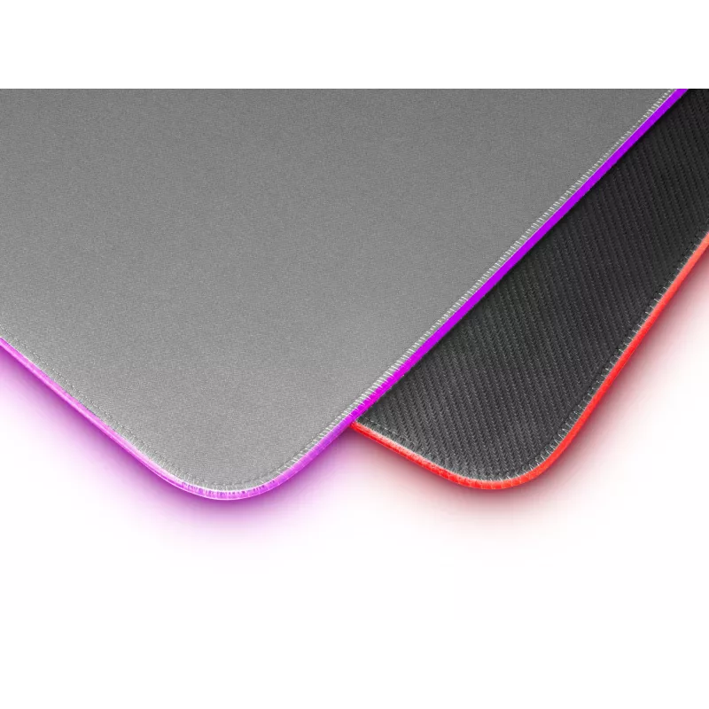 Mars Gaming MMPRGB2S RGB Alfombrilla de ratón XXL Silver