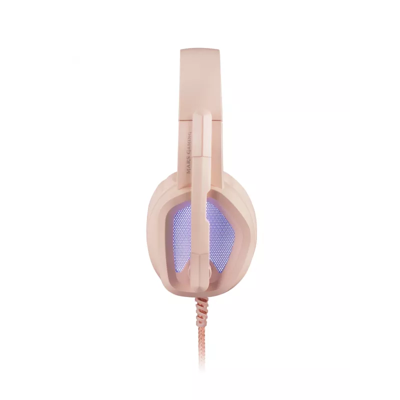 Mars Gaming MH320 Auriculares Con cable Diadema USB Type-A Rosa
