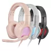 Mars Gaming MH320 Auriculares Con cable Diadema USB Type-A Rosa