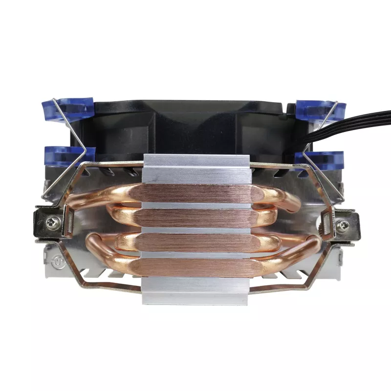Aerocool VERKHO4 Sistema de refrigeración para ordenador Disipador de procesador 12 cm
