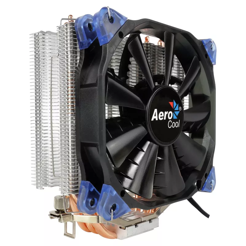 Aerocool VERKHO4 Sistema de refrigeración para ordenador Disipador de procesador 12 cm