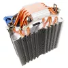 Aerocool VERKHO4 Sistema de refrigeración para ordenador Disipador de procesador 12 cm