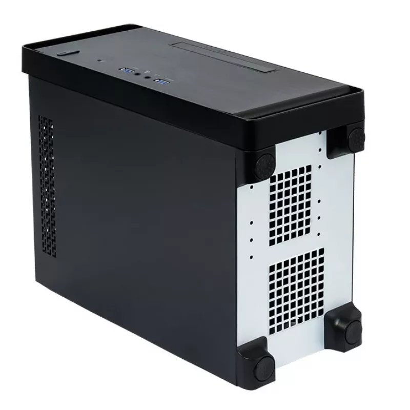 Chieftec BT-04B-U3-250VS Caja de ordenador Mini Tower Negra 250 W