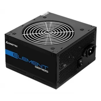 Chieftec ELP-500S Fuente de alimentación 500 W 20+4 Pin ATX PS/2 Negra