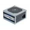 Chieftec GPC-600S Fuente de alimentación 600 W 24-Pin ATX PS/2 Plata