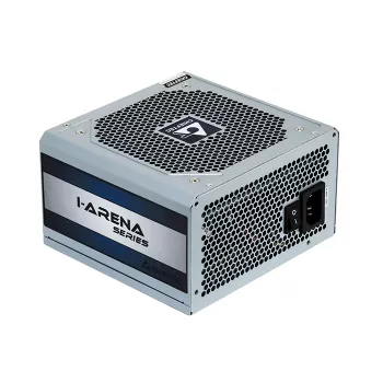 Chieftec GPC-600S Fuente de alimentación 600 W 24-Pin ATX PS/2 Plata