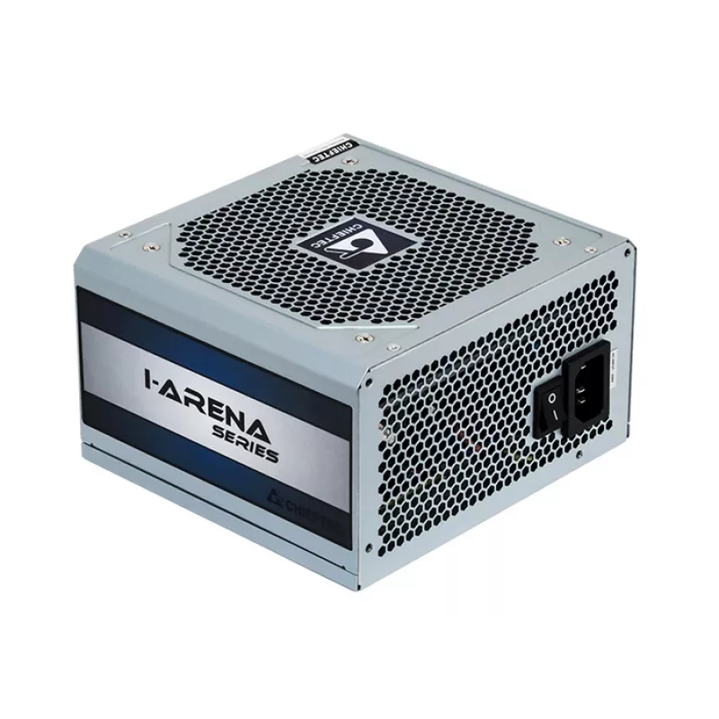 Chieftec GPC-600S Fuente de alimentación 600 W 24-Pin ATX PS/2 Plata