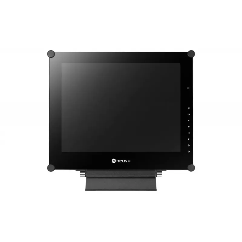 Monitor CCTV AG Neovo SX-15G 38,1 cm (15 inch) TFT 1024×768, altavoces de 2 W, bloqueo Kensington, VESA 75/100, fuente de alimentación externa