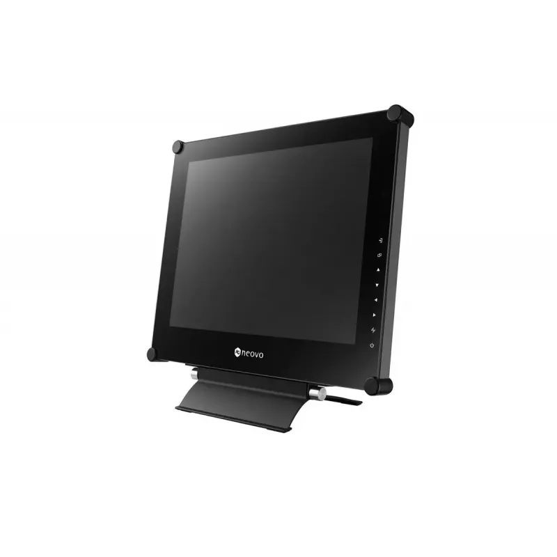 Monitor CCTV AG Neovo SX-15G 38,1 cm (15 inch) TFT 1024×768, altavoces de 2 W, bloqueo Kensington, VESA 75/100, fuente de alimentación externa
