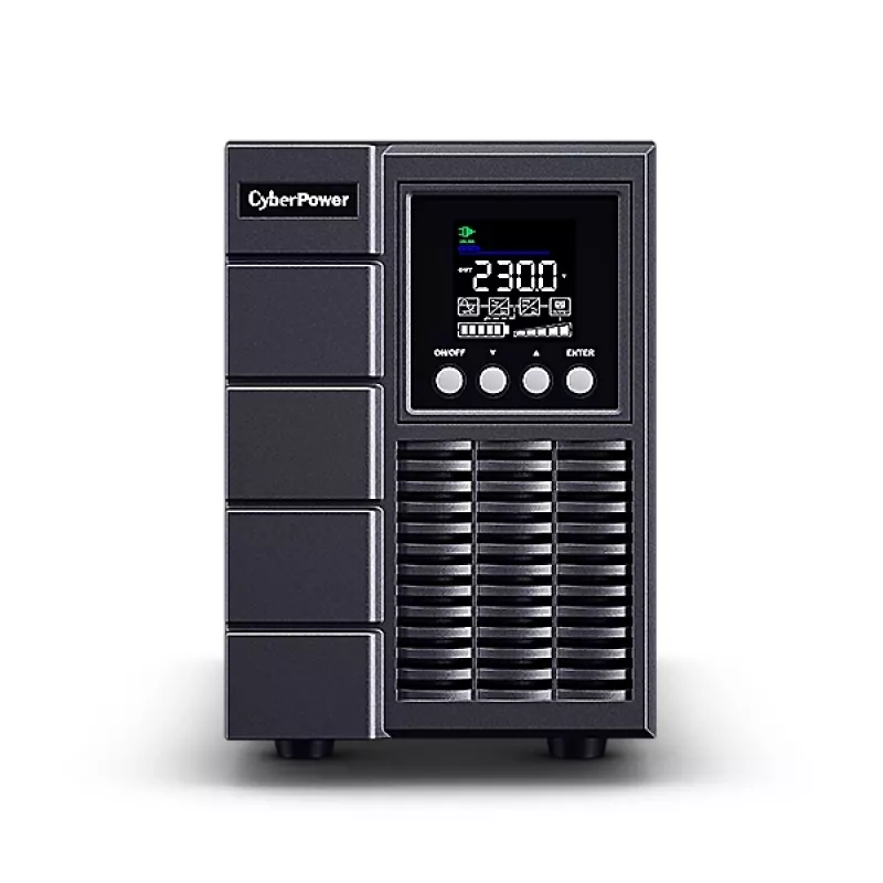 CyberPower OLS2000EA Sistema de alimentación ininterrumpida (SAI) Doble conversión (Online) 2 kVA 1800 W 4 salidas AC