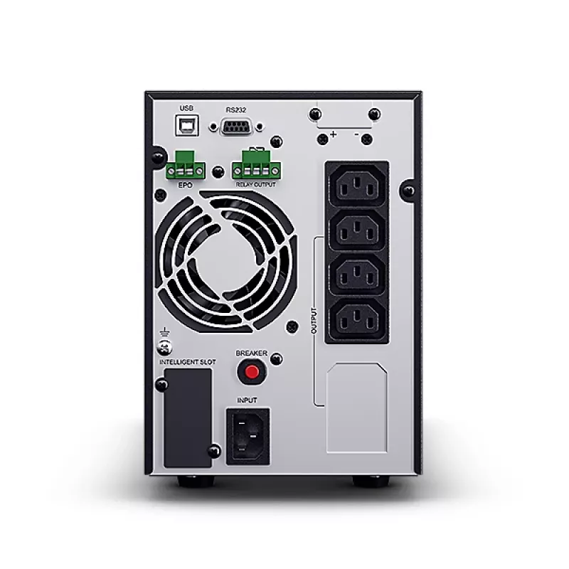 CyberPower OLS2000EA Sistema de alimentación ininterrumpida (SAI) Doble conversión (Online) 2 kVA 1800 W 4 salidas AC