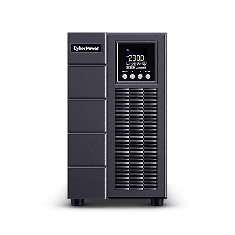 CyberPower OLS3000EA-DE SAI Doble conversión (Online) 3 kVA 2700 W 7 salidas AC
