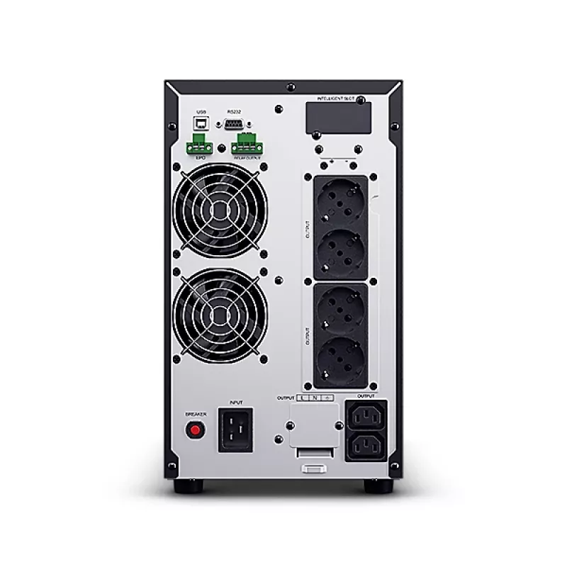 CyberPower OLS3000EA-DE SAI Doble conversión (Online) 3 kVA 2700 W 7 salidas AC