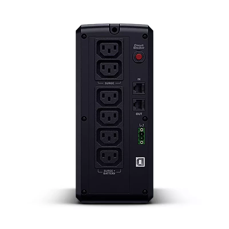 CyberPower UT1200EIG Sistema de alimentación ininterrumpida (SAI) Line-Interactive 1,2 kVA 700 W 6 salidas AC