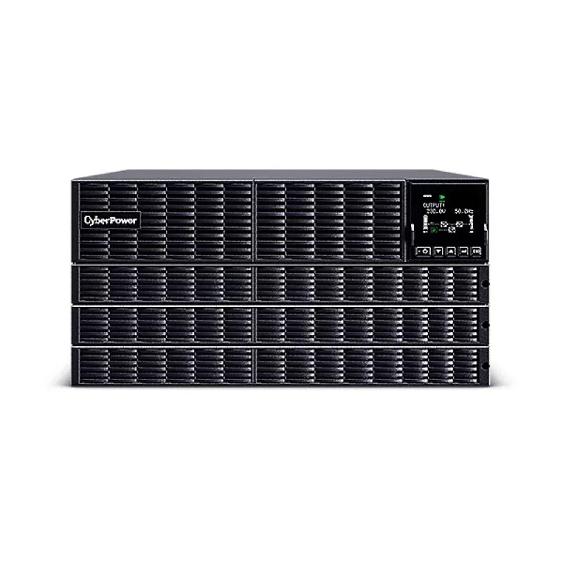 CyberPower OLS10KERT5UM SAI Doble conversión (Online) 10 kVA 10000 W 8 salidas AC