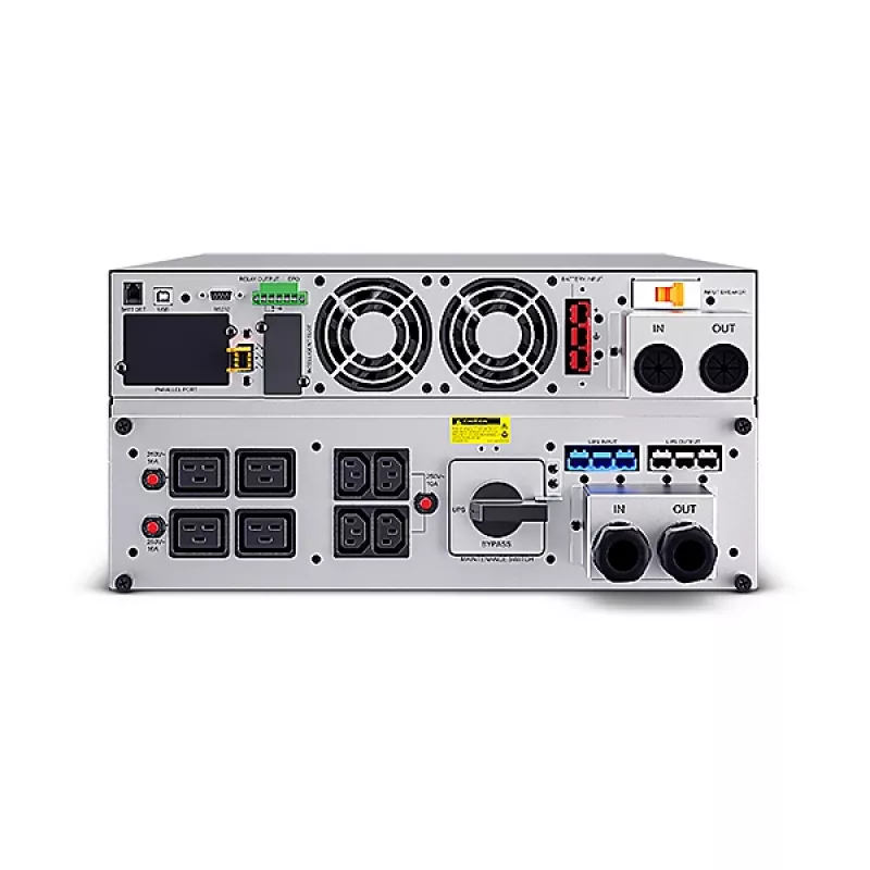 CyberPower OLS10KERT5UM SAI Doble conversión (Online) 10 kVA 10000 W 8 salidas AC