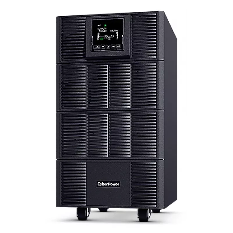CyberPower OLS5KEA-IEC SAI (SAI) Doble conversión (Online) 5 kVA 4800 W 11 salidas AC