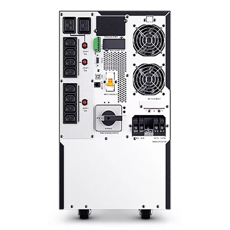 CyberPower OLS5KEA-IEC SAI (SAI) Doble conversión (Online) 5 kVA 4800 W 11 salidas AC