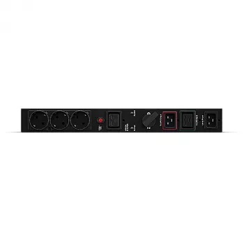 Conmutador de bypass CyberPower MBP20HVDE3 Montaje en rack Negro 200-240V 16A