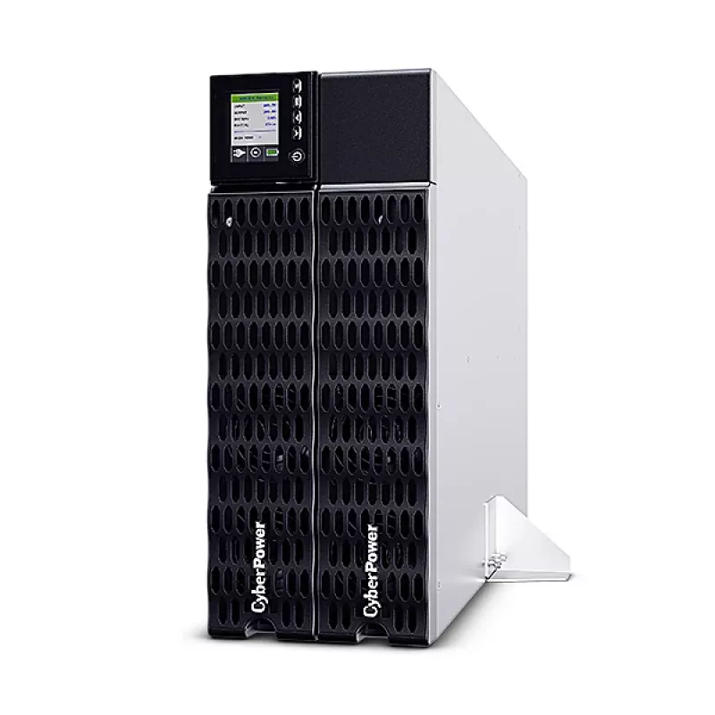 CyberPower OL10KERTHD Sistema de alimentación ininterrumpida (SAI) Doble conversión (Online) 10 kVA 10000 W 10 salidas AC