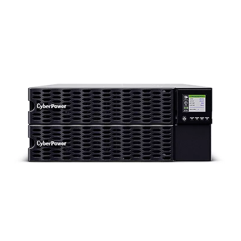 CyberPower OL10KERTHD Sistema de alimentación ininterrumpida (SAI) Doble conversión (Online) 10 kVA 10000 W 10 salidas AC