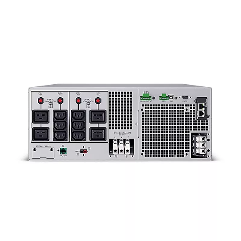 CyberPower OL10KERTHD Sistema de alimentación ininterrumpida (SAI) Doble conversión (Online) 10 kVA 10000 W 10 salidas AC