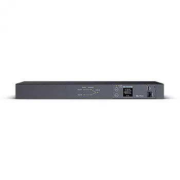 CyberPower PDU24005 Unidad de distribución de energía (PDU) 10 salidas AC 1U Negra