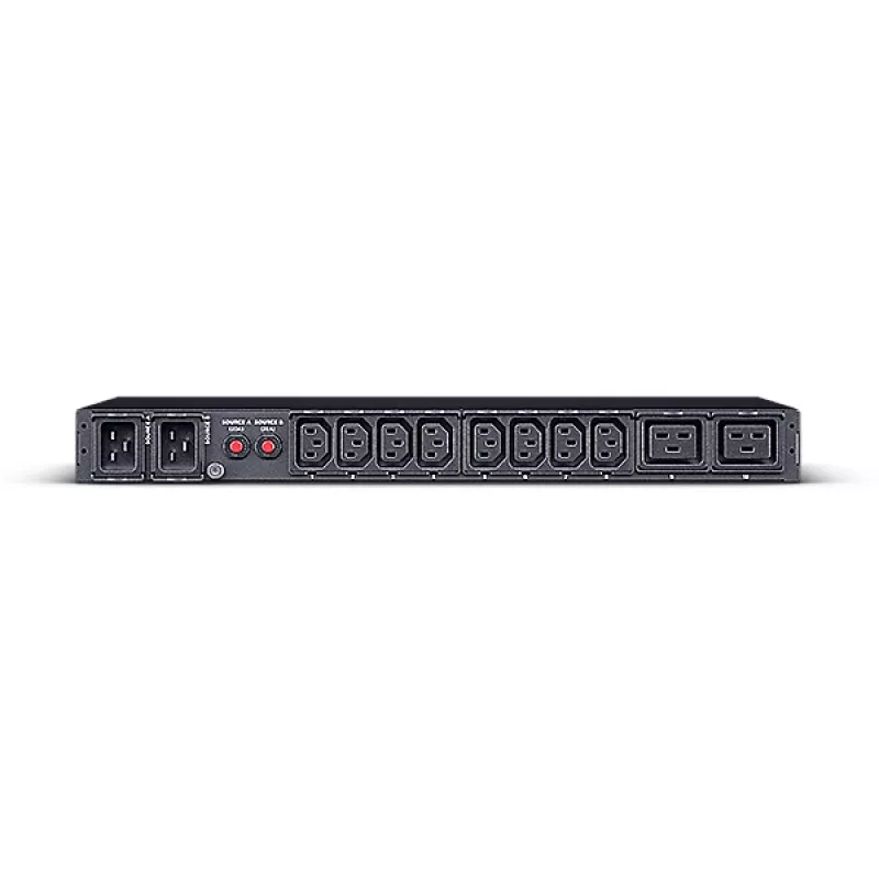 CyberPower PDU24005 Unidad de distribución de energía (PDU) 10 salidas AC 1U Negra